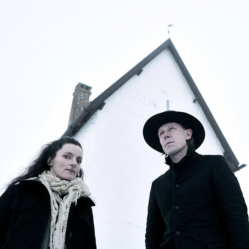 Picture of Stian Westerhus and Maja Ratkje